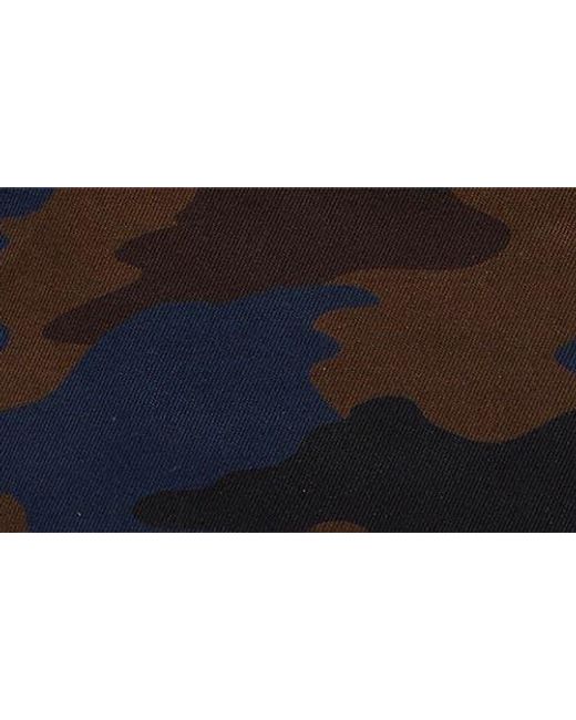 Longchamp Blue Gbn Camo Backpack
