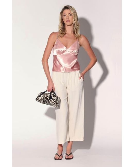 Walter Baker Natural Tyrell Pull-On Pants