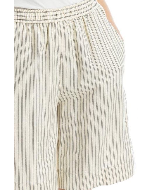 Max Studio Natural Bermuda Shorts