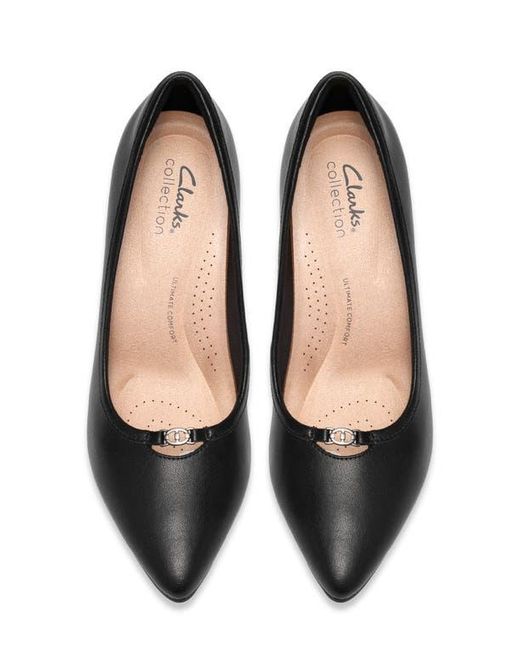 Clarks Black Kacelyn Grace Pump