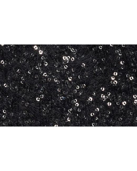 Rag & Bone Danni Sequins Beanie in Black | Lyst display picture 2