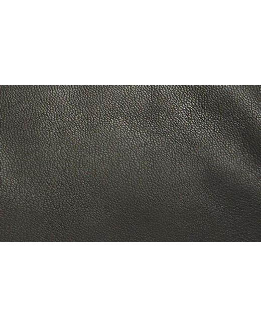 Lucky Brand Black Hady Leather Crossbody Bag