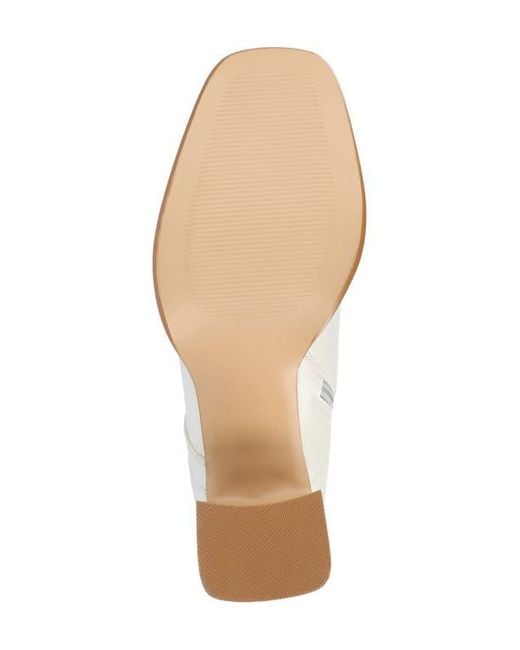 Journee Collection White Kalandi Bootie