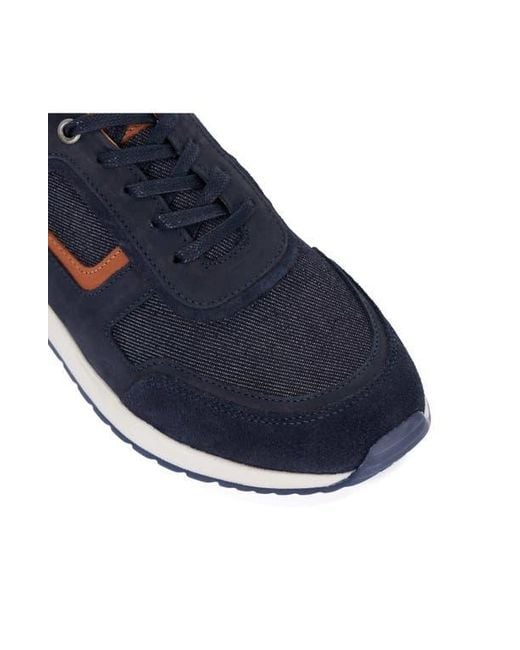 Dune Blue Toll Sneaker for men