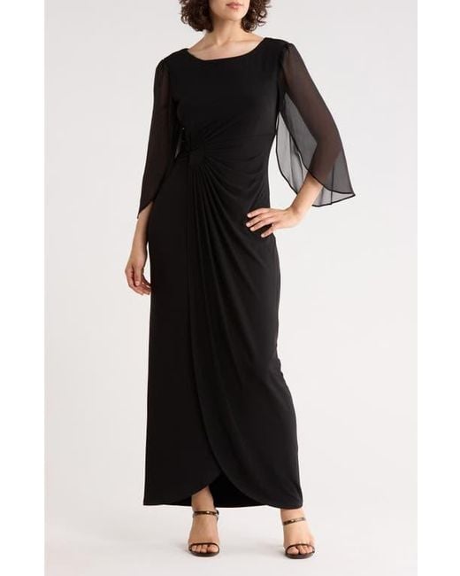 connected apparel black dress Short Mother of the Bride Have an unforgettable look for your next special occasion with this gown from Connected CONNECTED APPAREL HALTER DRESS