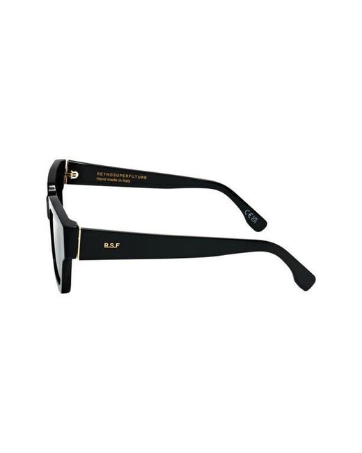 Retrosuperfuture Gray 53Mm Square Sunglasses