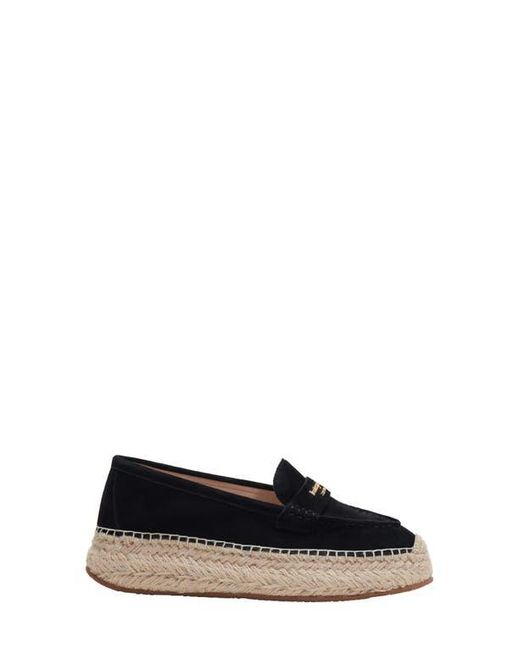 Kate Spade Blue Eastwell Espadrille Flat