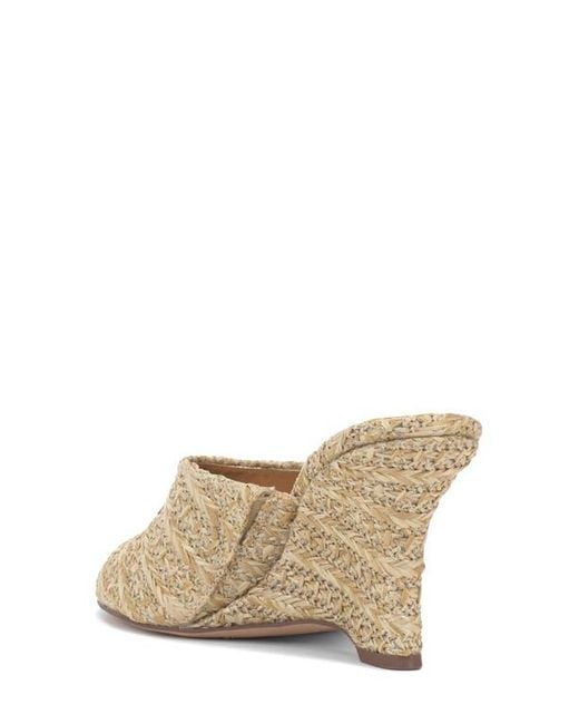 Vince Camuto Natural Vilty Wedge Slide Sandal
