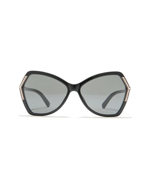 Bally 60mm Geometric Sunglasses In 