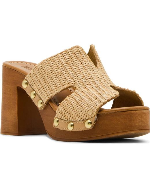 Steve Madden Brown Sunkissed Clog
