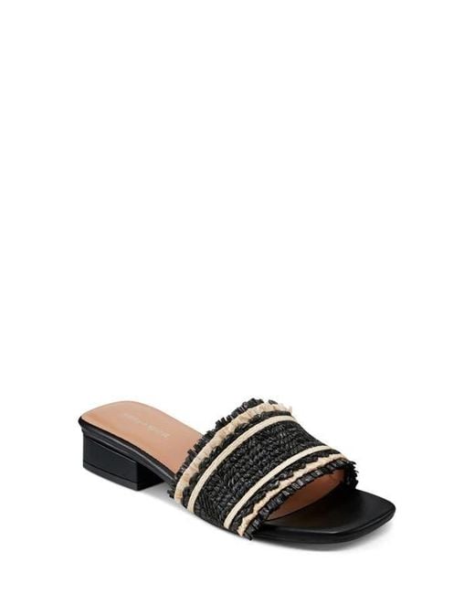 Easy Spirit Black Genia Block Heel Sandal