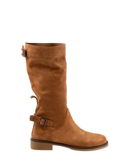 BUENO Brown Ozzie Boot