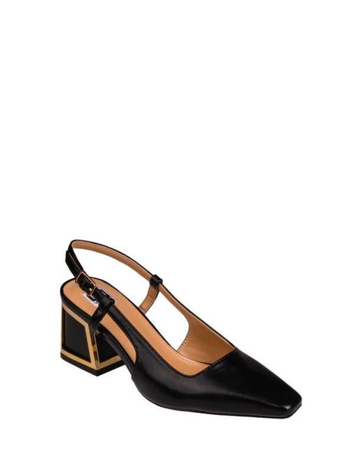 Ninety Union Brown Blake Slingback Pump