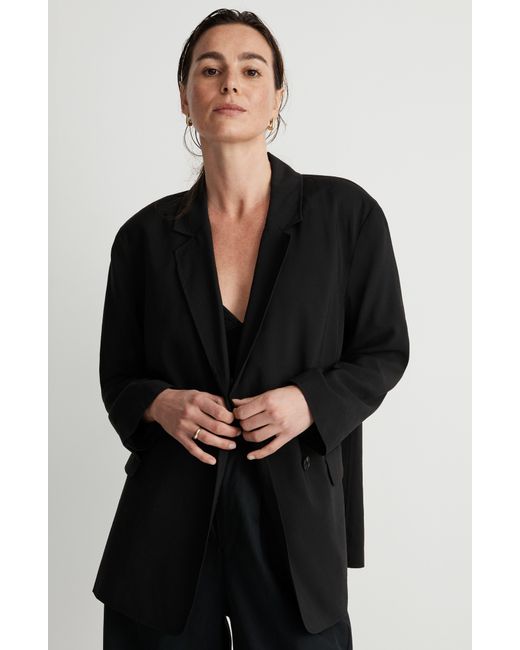 Madewell Black The Relaxed Blazer