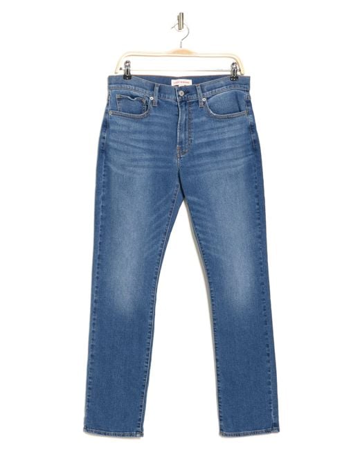 Lucky Brand Blue 121 Slim Straight Jeans for men