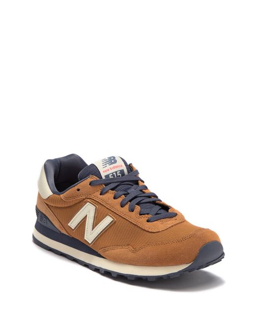 New Balance 515 Classic Sneaker in Brown for Men | Lyst
