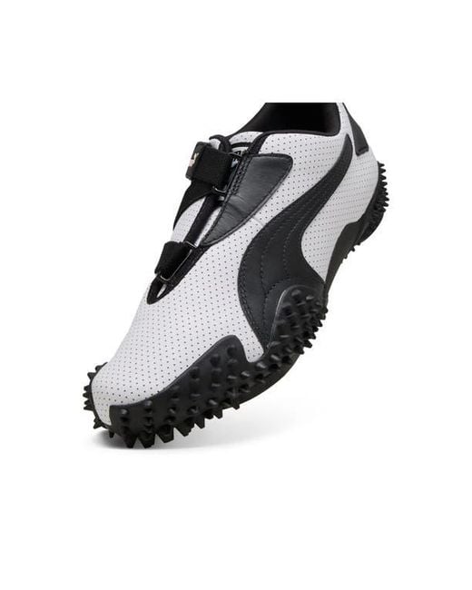 PUMA Black Mostro Perforated Sneaker