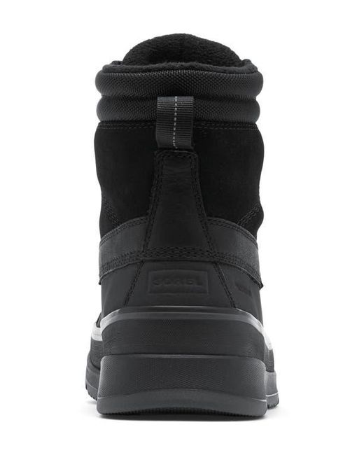 Sorel Black Waterproof Insulated Hiking Boots for men