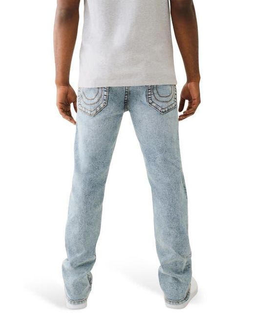 TRUE RELIGION Ricky Big T Straight Leg Jeans in Blue for Men | Lyst
