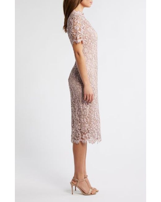 lace short prom dress Long Sleeves Champagne Lace Short Prom Dresses, Short Champagne Lace F –  morievent main image 1