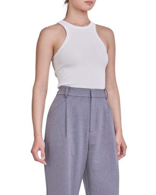 Endless Rose Purple Basic Tank Top