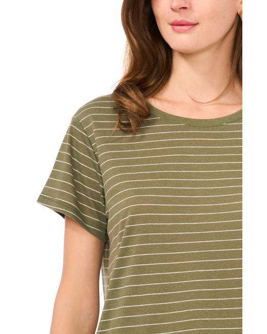 Halogen® Green Boxy T-shirt