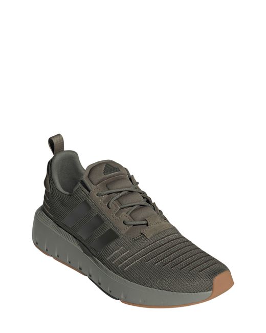 Adidas Gray Swift Run 23 Running Shoe for men