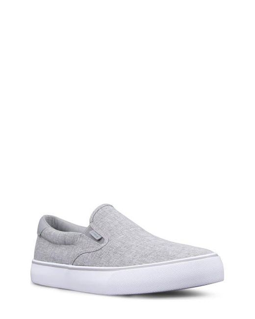 Lugz White Clipper Slip-On Sneaker for men
