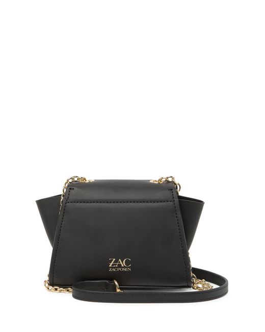 zac posen black purse