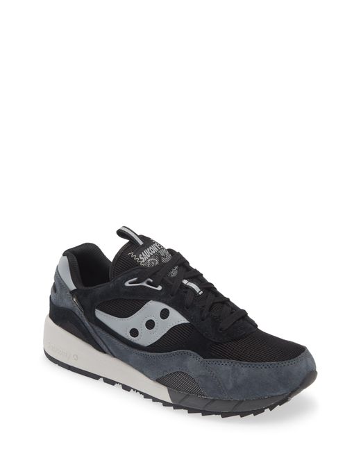 Saucony Black Shadow 6000 Gore-tex® Waterproof Sneaker for men