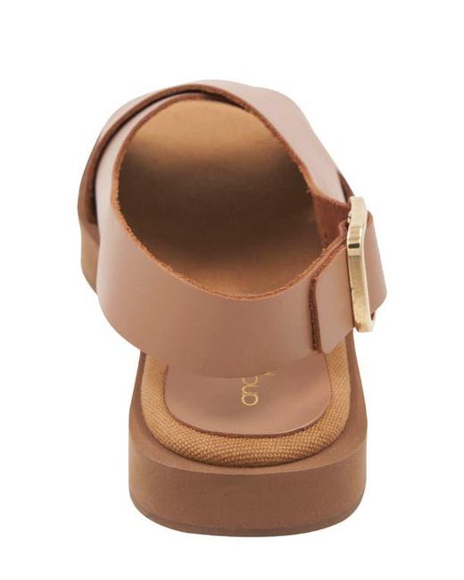 Andre Assous Brown Pepper Slingback Sandal