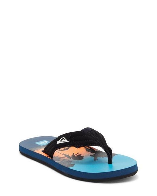 Quiksilver Blue Dune Flip Flop for men