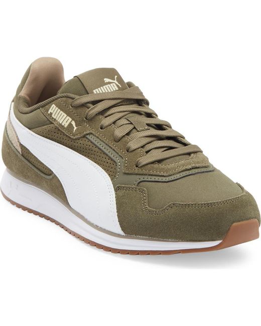 Puma Softride Remi Men\'s Size 9 Sneakers Olive Green Running Shoes 395295-14 Puma mens sneakers olive - Gem main image 4