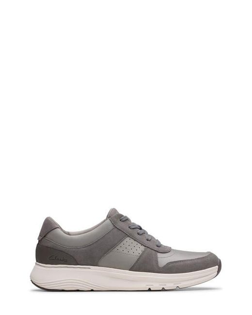 Clarks White Motion Trek Ez Slip-On Sneaker for men