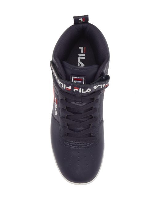Fila Blue Vulc 13 High Top Sneaker for men