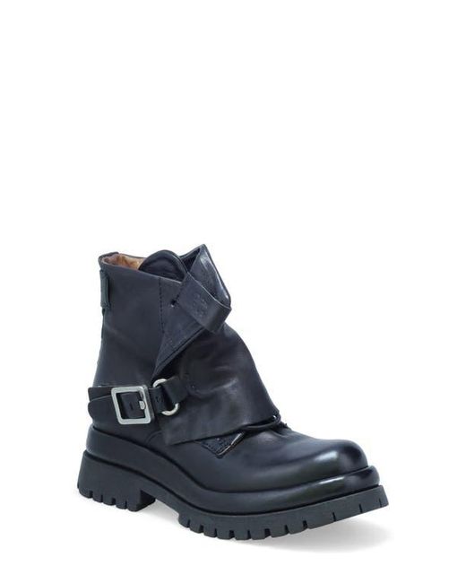 A.s.98 Blue Drakie Bootie