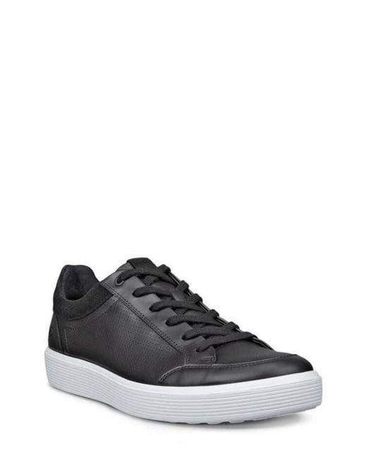 Ecco Black Soft 60 Sneaker for men