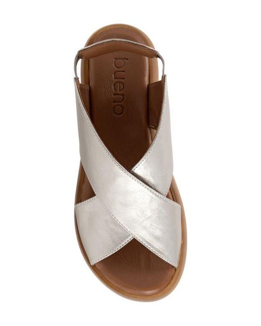 BUENO Brown Jayden Sandal