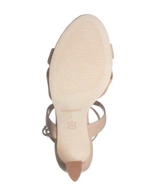 Bernardo Pink Neera Sandal