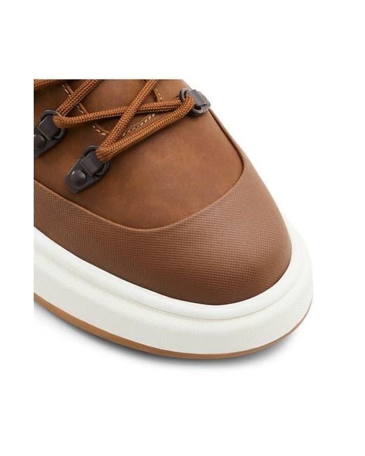ALDO Brown Gibson Waterproof Winter Boot for men