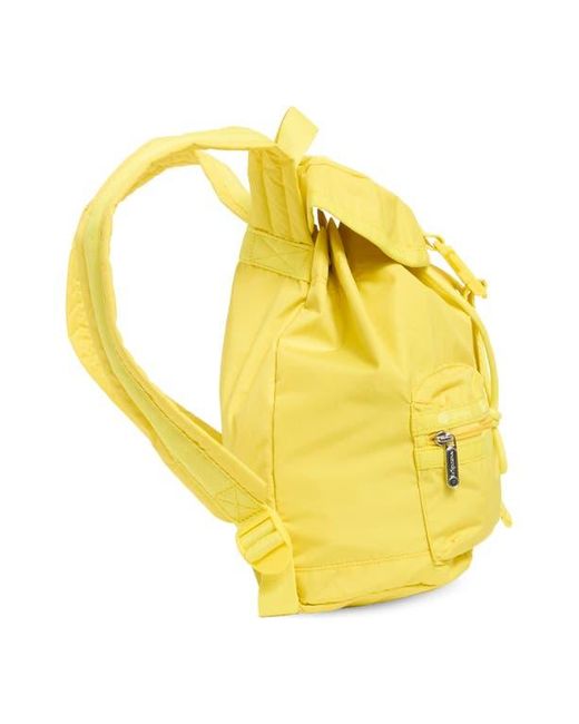 LeSportsac Yellow Small Voyager Backpack