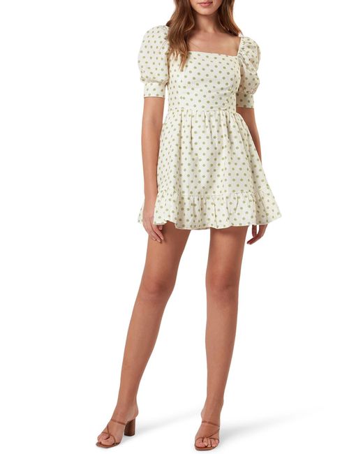 Nordstrom rack polka dot hot sale dress