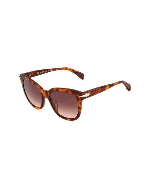 Rag & Bone Brown Darcy Sunglasses