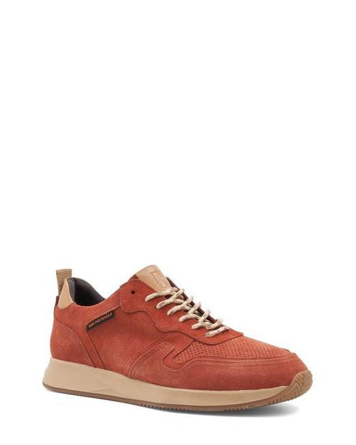 Bruno Magli Red Capri Sneaker for men