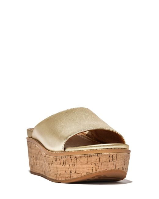 Fitflop Brown Eloise Wedge Sandal
