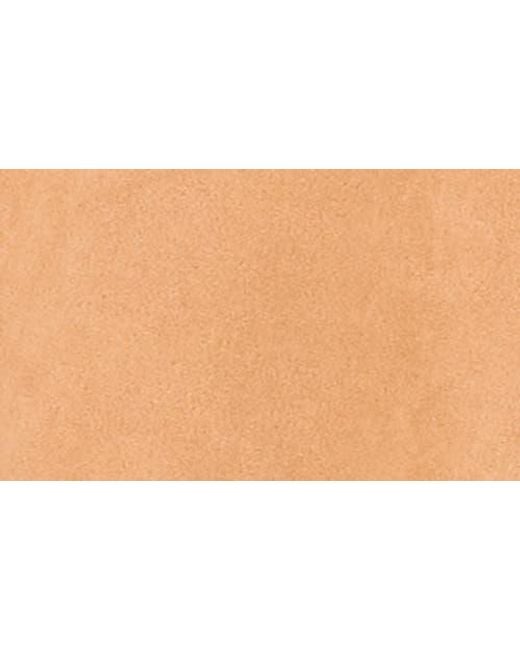 Ted Baker Brown Faux Suede Wide Leg Culottes