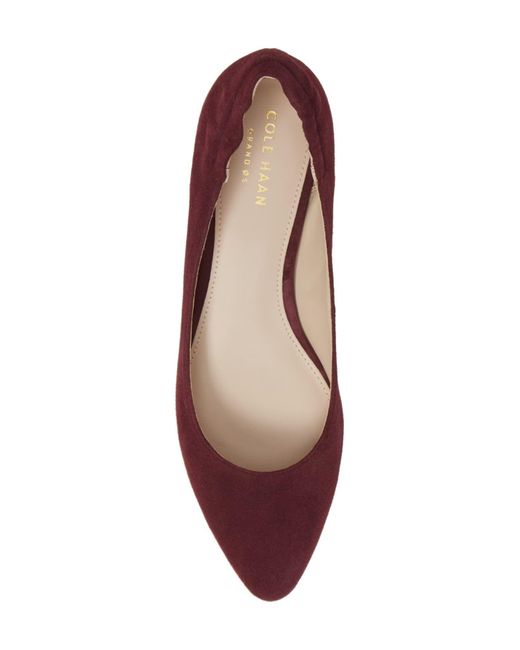 cole haan kathryn wedge pump