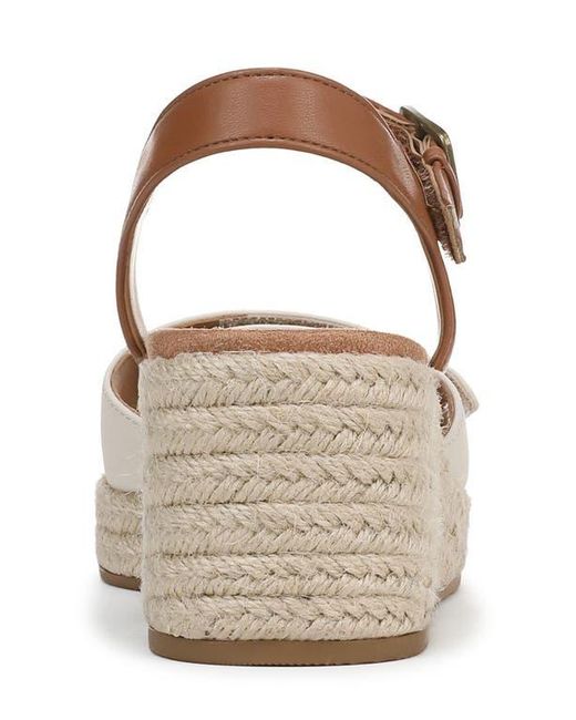 Vionic Brown Sable Wedge Sandal