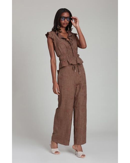 Bagatelle Brown Pull-On Pants