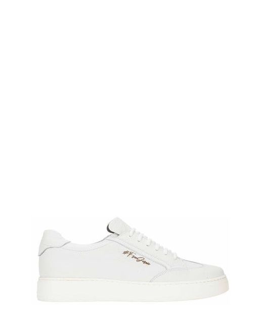 Gernie White Garda Low Top Sneaker for men